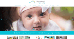 Desktop Screenshot of daydreamdaycare.com